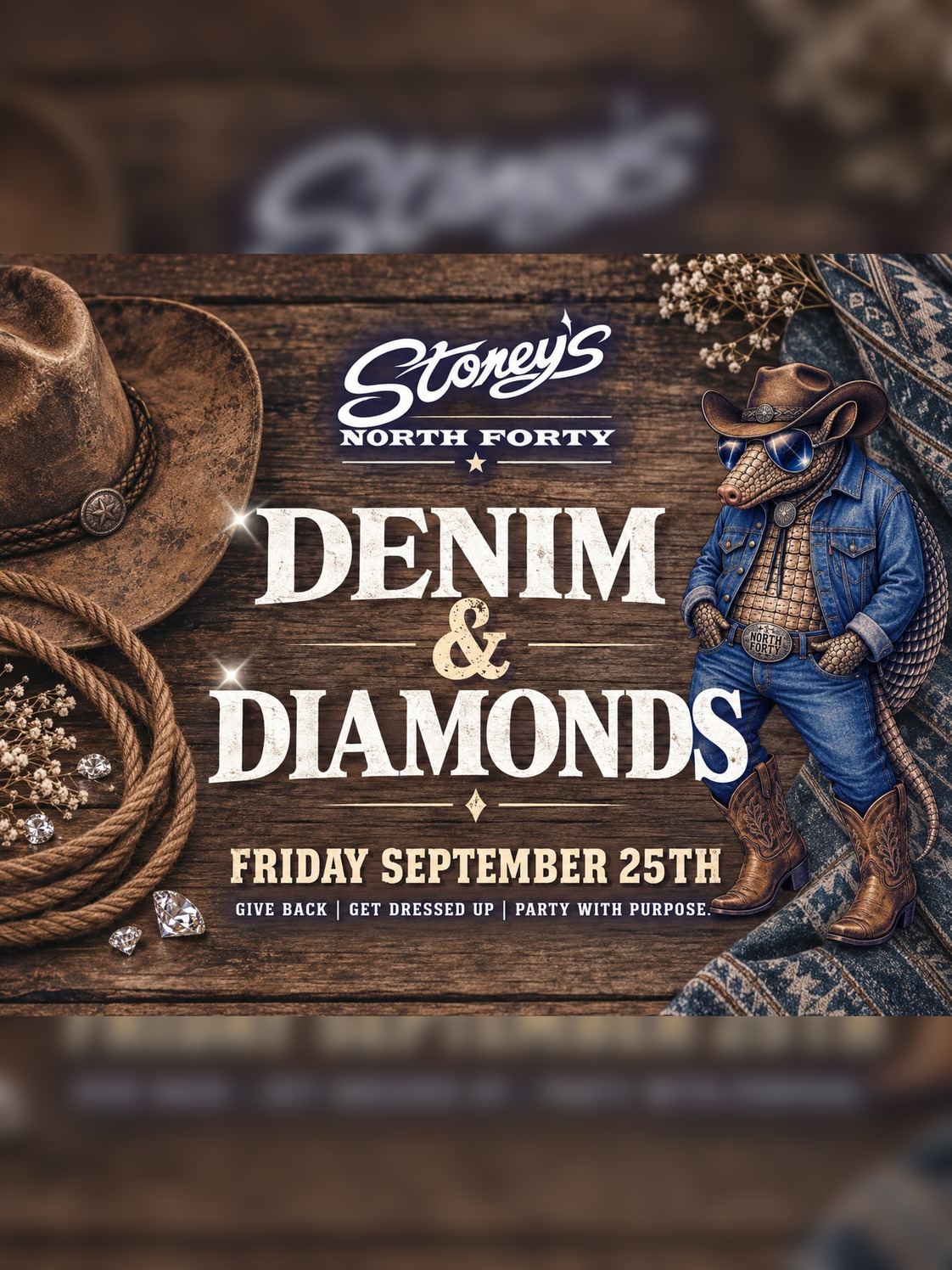 Denim & Diamonds